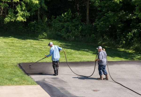 Cost of Driveway Coating Service in Parrish
