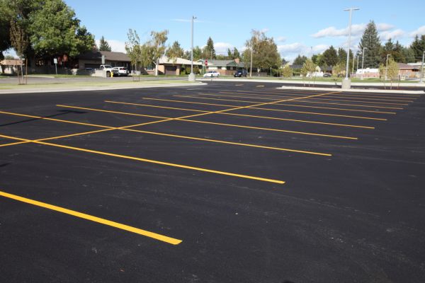 Parking Area Sealing in Parrish