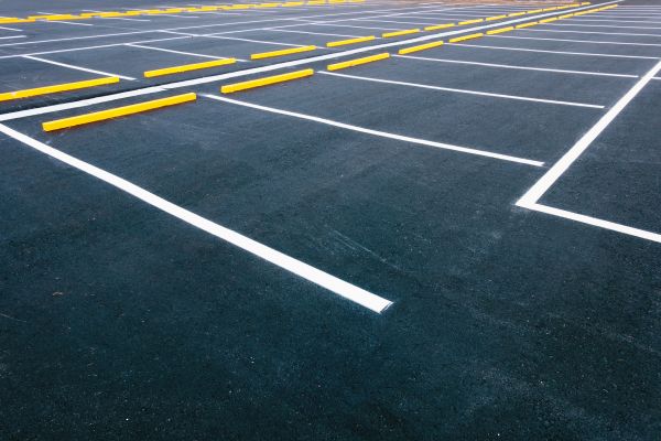 Asphalt Parking Lot Sealing in Parrish
