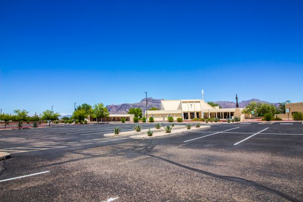 Parking Lot Crack Filling in Parrish