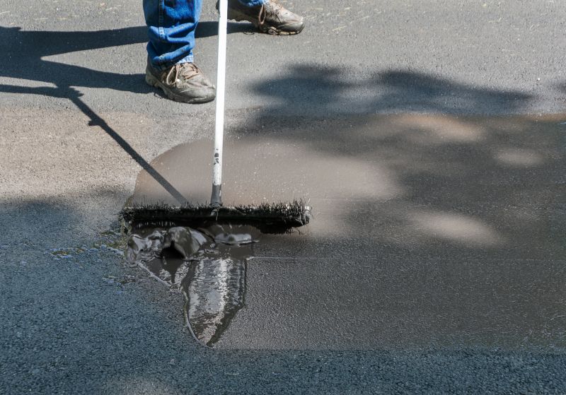 Asphalt Sealing