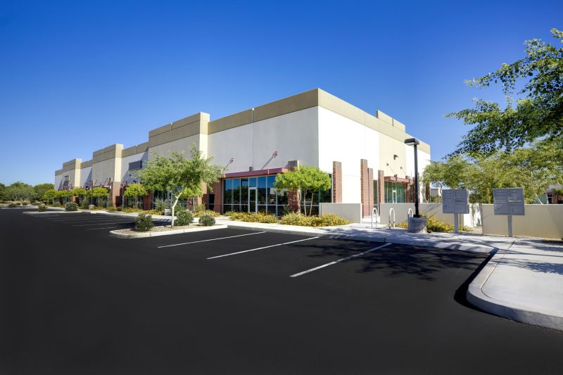 Church Parking Lot Sealcoating